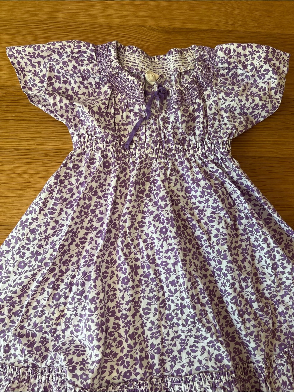 Mini Boden floral dress
